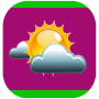 icon com.best.weatherforecast(. Previsão do tempo para 14 dias)