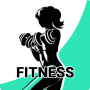 icon Health And Fitness Of The Female(Saúde e condicionamento físico das mulheres do
)