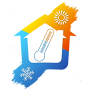 icon Thermometer For Room Temp (Termômetro para temperatura)