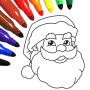 icon Christmas Coloring(Colorir Natal)