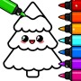 icon Coloring Games(Jogos de colorir para bebês para crianças
)