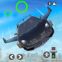 icon Flying Car Game Robot Games(Jogo de carro voador Jogos de robôs 3D)