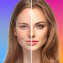 icon FaceLab Face Editor, Aging App (FaceLab Face Editor, aplicativo de envelhecimento)