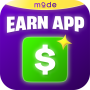 icon Make Money: Play & Earn Cash (Ganhe dinheiro: Jogue e ganhe dinheiro)