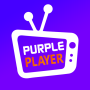 icon Purple Player(IPTV Purple Player para celular e tablet
)