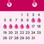 icon Period Tracker Ovulation Cycle ()