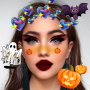 icon Holiday Make Up Filterr(filtro de adesivos de feriado de moldura Maquiagem)