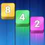 icon Number Tiles - Merge Puzzle