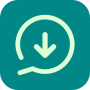 icon Status Saver(Status Saver para WhatsApp e Direct Chat App
)