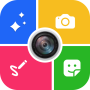 icon Photo Editor | Collage Maker (Photo Editor | Criadora de Colagens)