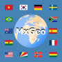 icon MxGeoFree(Atlas mundial e mapa do mundo MxGeo
)