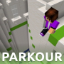 icon 100 levels parkour(100 níveis de parkour para MCPE
)