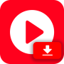 icon Video downloader - fast and stable (Video downloader - rápido e estável
)