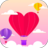 icon Match 3 Hearts(Match 3 Hearts - Romântico Puzzle Matching Jogo
) 1.0.50