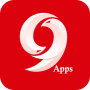 icon 9 Apps Market(Guia para 9app Mobile Market
)