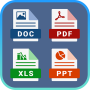 icon com.free.doc.all.reader(All Document Reader PDF ， WORD
)