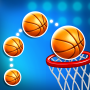 icon Basketball Games: Hoop Puzzles ()