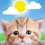 icon Weather Kitty(Weather Kitty - App Widget)