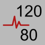 icon Blood Pressure(Aplicativo de pressão arterial
)