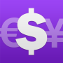 icon aCurrency (exchange rate) (aCurrency (taxa de câmbio))