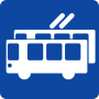 icon com.igorkondrashuk.bustimetablehelper(Horário de transporte Brest)