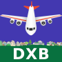 icon FlightInfo Dubai(VÔOS do Aeroporto de Dubai)