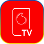 icon Vodafone TV: Stream TV, Movies (Vodafone TV: Transmita TV, Filmes)