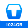icon TeraBox: 1TB Cloud & AI Space (TeraBox: 1 TB Nuvem e espaço de IA)