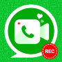 icon Video Call recorder for Whatsapp(Video Call Recorder for WhatsApp
)