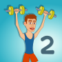 icon Muscle Clicker 2(Muscle Clicker 2: RPG Gym Game)