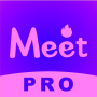icon MeetUs PRO(​​MeetUs PRO - CHAT SOCIAL AO VIVO
)