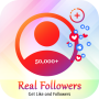 icon Get Real Followers & Likes for Instagram (Obtenha seguidores reais e curtidas para Instagram
)