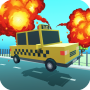 icon Crazy Road: Taxi Madness(Crazy Road:)