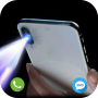 icon Flash on Call and SMS(lanterna call-flash on call)