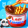 icon Food Party Dress Up(Festa de comida do Baby Panda)