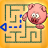 icon Piggy Maze Runner(Maze game - Jogos de quebra-cabeça para crianças) 5.0.0