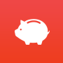 icon Money Manager Expense & Budget (Despesa e orçamento do gerente de dinheiro)