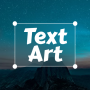icon TextArt - Add Text To Photo (TextArt - Adicionar texto à foto)