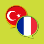 icon FR-TR Dictionary(Dicionário francês turco)