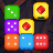 icon Dice puzzle(Bloco de fusão: Enigma de dados
) 1.0.1