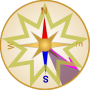 icon Prayer Direction(Direção de oração Bahai)