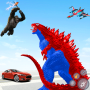 icon Gorilla Robot Ufo Car Transform(Gorilla Robot Car: Robot Games)