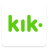 icon Kik(Kik - Aplicativo de mensagens e bate-papo) 15.67.2.30705