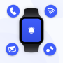 icon Smart Watch app - BT Notifier (Aplicativo para relógio inteligente - Notificador BT)