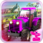 icon Pink Girl Farm Truck Driver(Motorista de caminhão de fazenda menina rosa) 1.1