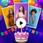 icon com.video.happybirthday_paragon(Happy Birthday Video Maker
)