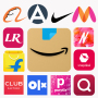 icon All Shopping Apps(Todas as compras online em um aplicativo
)