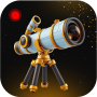 icon Ultra Zoom Telescope HD Camera (Telescópio de ultra zoom HD Borracha de fundo da câmera)