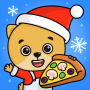 icon Cooking Game(Jogos de culinária infantil para crianças de 2 anos)