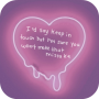 icon Heartbreak Quote Wallpapers (Papéis de Parede de Queda de Coração)